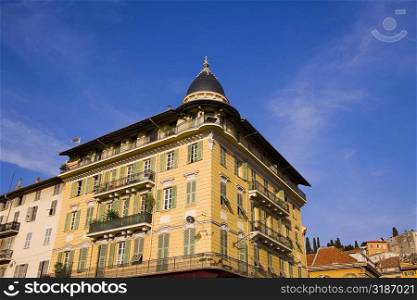 Low angle view of a building, Nice, France