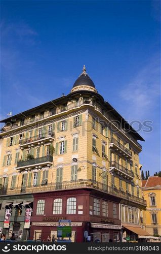 Low angle view of a building, Nice, France