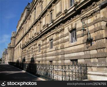 Low angle view of a building, Paris, France