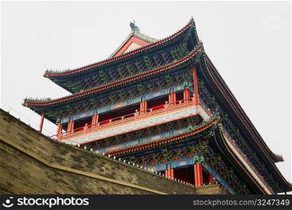 Low angle view of a building, Qianmen, Beijing, China