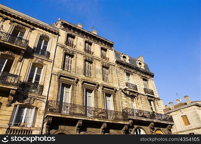 Low angle view of a building, Quartier St. Michel, Vieux Bordeaux, Bordeaux, France