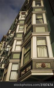 Low angle view of a building, San Francisco, California, USA