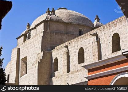 Low angle view of a building, Santa Catalina Convent, Arequipa, Peru