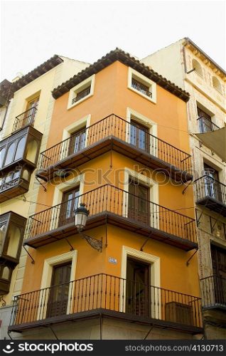 Low angle view of a building, Toledo, Spain