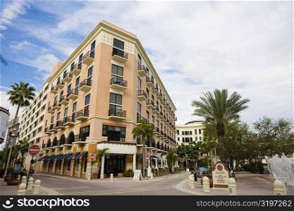 Low angle view of a building, West Palm Beach, Florida, USA