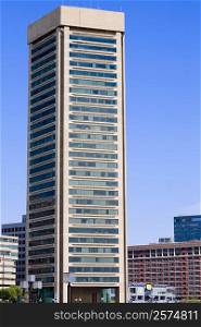 Low angle view of a building, World Trade Center, Baltimore, Maryland, USA