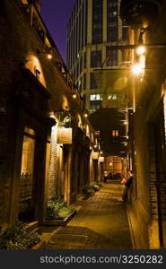 Low angle view of a building, Xintiandi, Shanghai, China