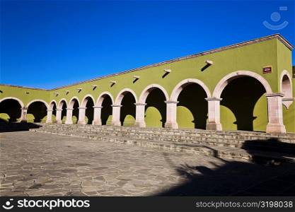 Low angle view of a building, Zacatecas, Mexico