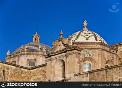 Low angle view of a cathedral, Catedral De Aguascalientes, Aguascalientes, Mexico