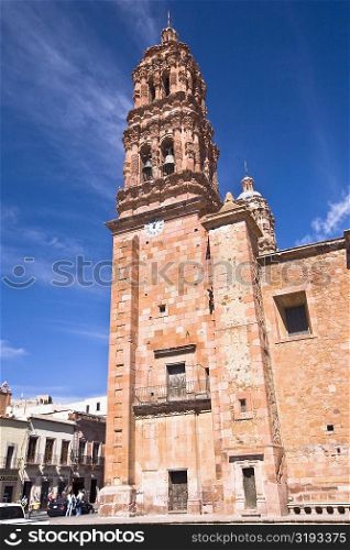 Low angle view of a cathedral, Catedral De Zacatecas, Zacatecas, Mexico