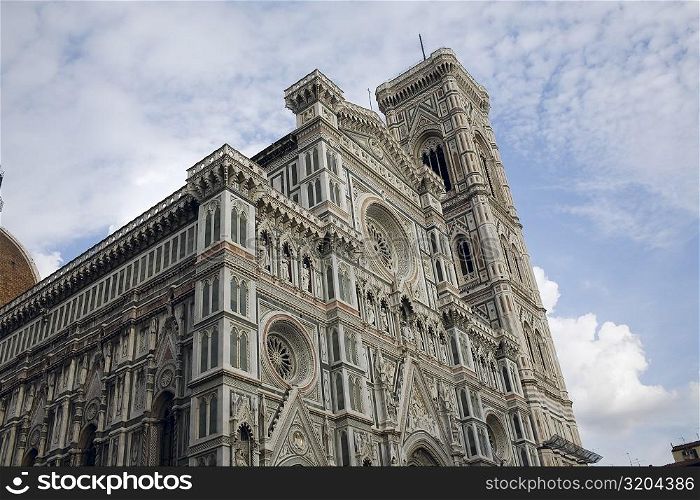 Low angle view of a cathedral, Duomo Santa Maria Del Fiore, Florence, Italy