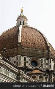 Low angle view of a cathedral, Duomo Santa Maria Del Fiore, Florence, Tuscany, Italy