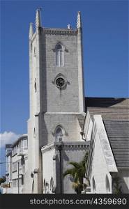 Low angle view of a cathedral, Nassau, Bahamas