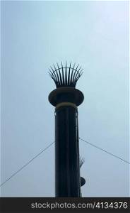 Low angle view of a chimney, New Orleans, Louisiana, USA
