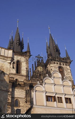 Low angle view of a church