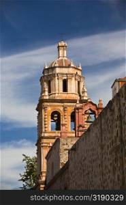 Low angle view of a church, Church of San Francisco, San Luis Potosi, Mexico