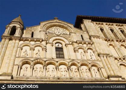 Low angle view of a church, Eglise Sainte-Croix, Bordeaux, France