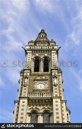 Low angle view of a church, Eglise St.-Benoit, Le Mans, France
