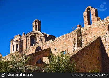 Low angle view of a church, Ex Convento De San Francisco, Zacatecas, Mexico