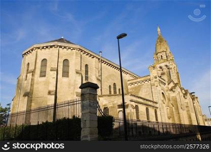 Low angle view of a church, Leglise Sainte-Marie De La Bastide, Bordeaux, Aquitaine, France