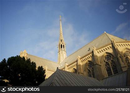 Low angle view of a church, San Francisco, California, USA