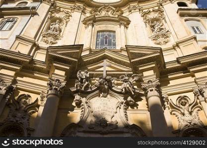 Low angle view of a church, Santa Maria Maddalena, Rome, Italy