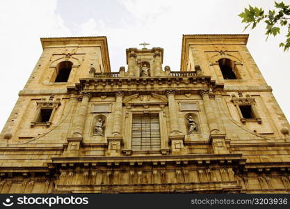 Low angle view of a church, Toledo, Spain