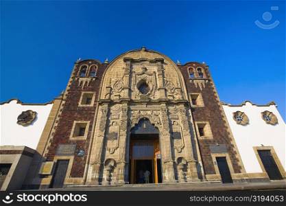 Low angle view of a church, Virgin of Guadalupe, Mexico city, Mexico