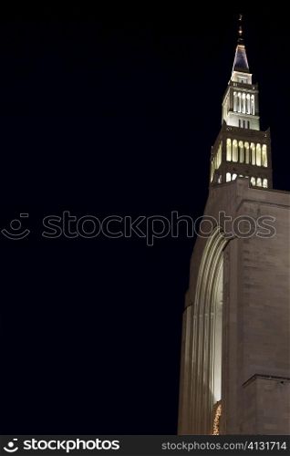 Low angle view of a church, Washington DC, USA