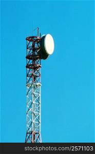 Low angle view of a communications tower, Leesburg, Virginia, USA