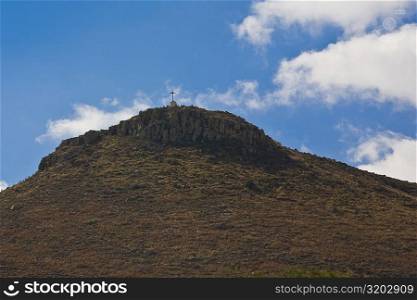 Low angle view of a hill, Real De Asientos, Aguascalientes, Mexico