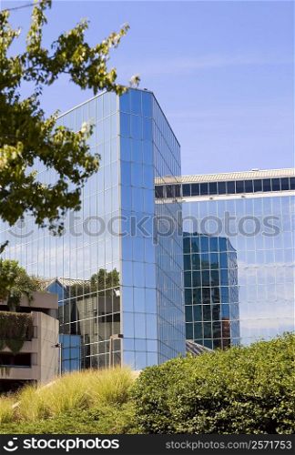 Low angle view of a hotel, Hyatt Regency Hotel, Baltimore, Maryland, USA