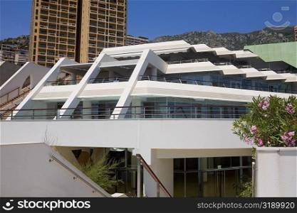Low angle view of a hotel, Monte Carlo, Monaco