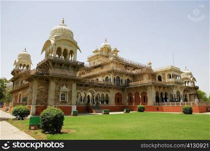 Low angle view of a museum, Government Central Museum, Jaipur, Rajasthan, India