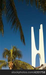 Low angle view of a structure, Miami, Florida, USA