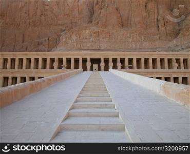 Low angle view of a temple, Egypt