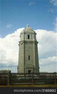 Low angle view of a tower, Boston, Massachusetts, USA