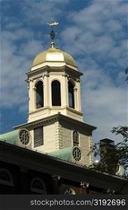 Low angle view of a tower, Boston, Massachusetts, USA