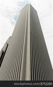Low angle view of a tower, Chicago, Cook County, Illinois, USA