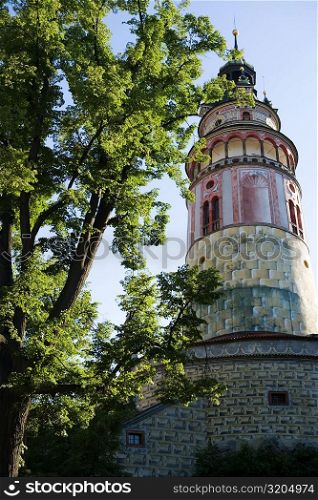 Low angle view of a tower, Czech Republic