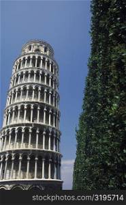 Low angle view of a tower, Leaning Tower Of Pisa, Pisa, Italy