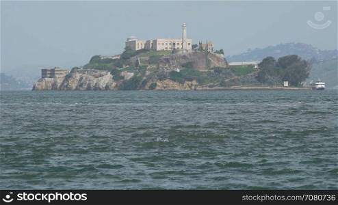 Low angle view of Alcatraz