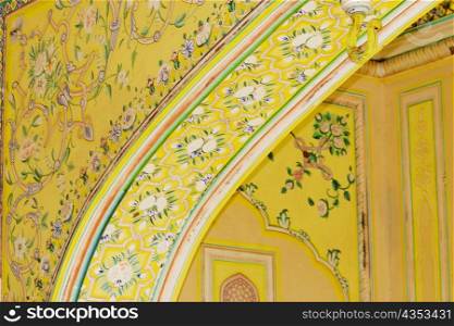 Low angle view of an arch, Nahargarh Fort, Jaipur, Rajasthan, India