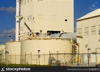 Low angle view of an industry, Miami, Florida, USA