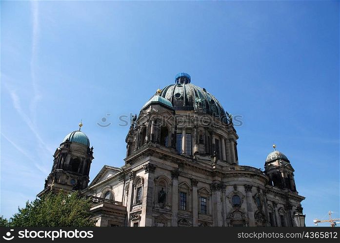 Low angle view of Berlin cathedral