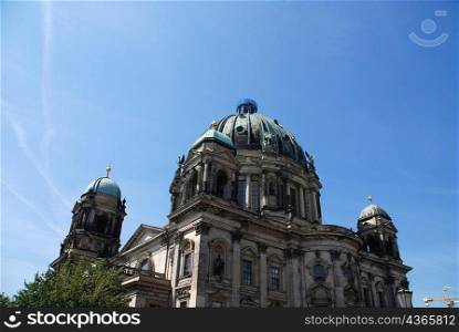 Low angle view of Berlin cathedral