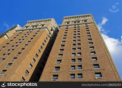 Low angle view of buildings