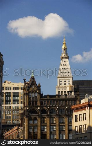 Low angle view of buildings
