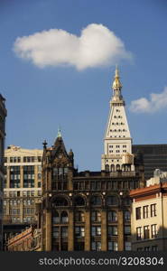 Low angle view of buildings