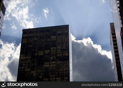 Low angle view of buildings